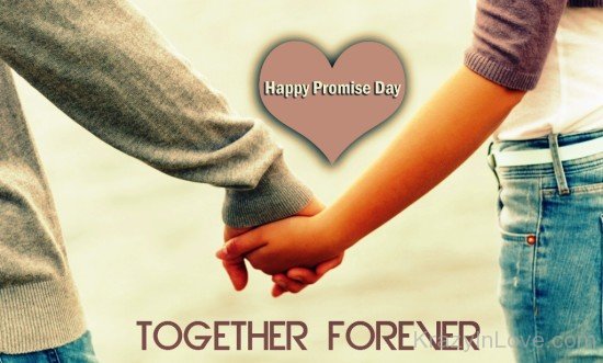 Happy Promise Day Together Forever-hbk507