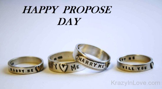 Happy Propose Day Will You Marry Me-pol610