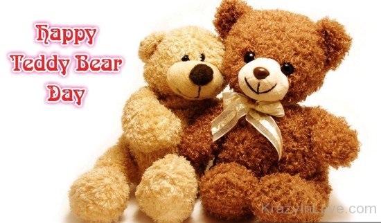 Happy Teddy Bear Day-hnu303