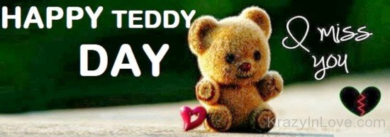 Happy Teddy Day I Miss You-hnu304