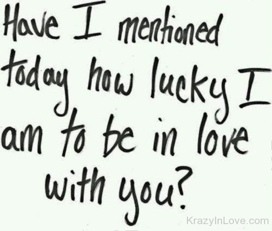 How Lucky I Am To Be In Love-ag3