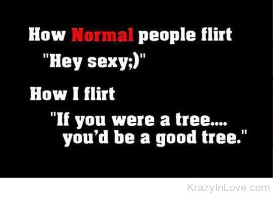 How Normal People Flirt-fdg306