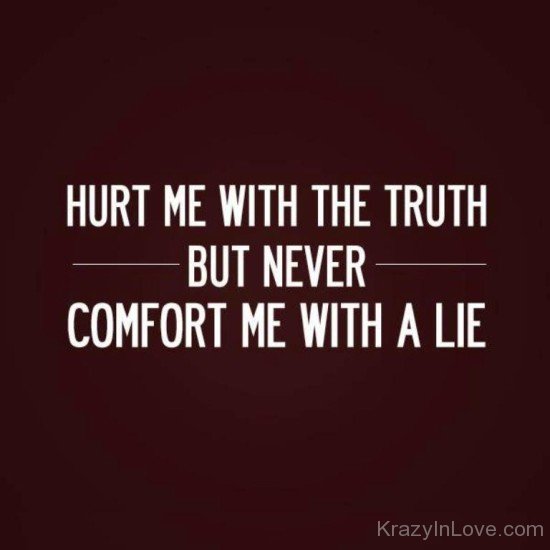 Hurt Me With The Truth-hgf407
