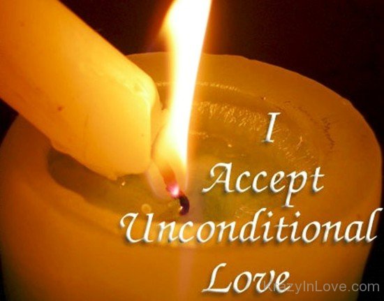 I Accept Unconditional Love-tyu501