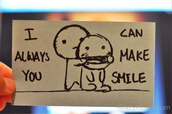 I Can Always Make You Smile-rgh505