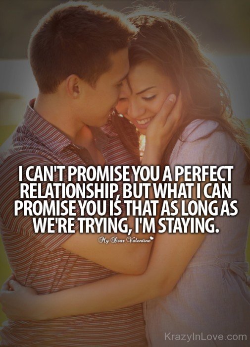 I Can Not Promise You