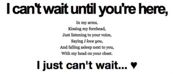 I Can't Wait Until You're Here-uty710