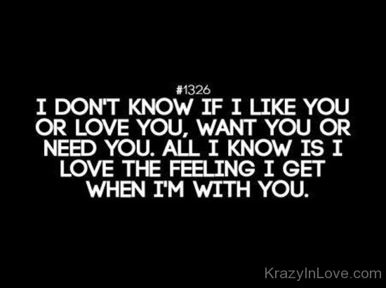 I Don't Know If I Like You-opl307