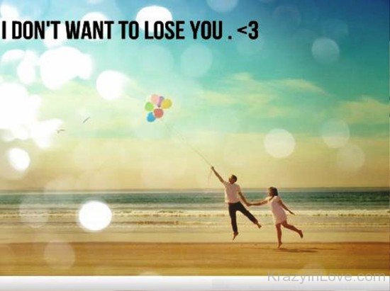 I Don't Want To Lose You-tki09