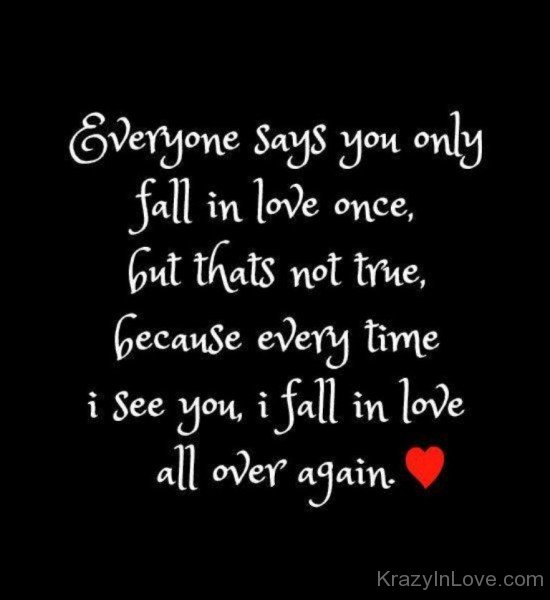 I Fall In Love All Over Again-dcv316