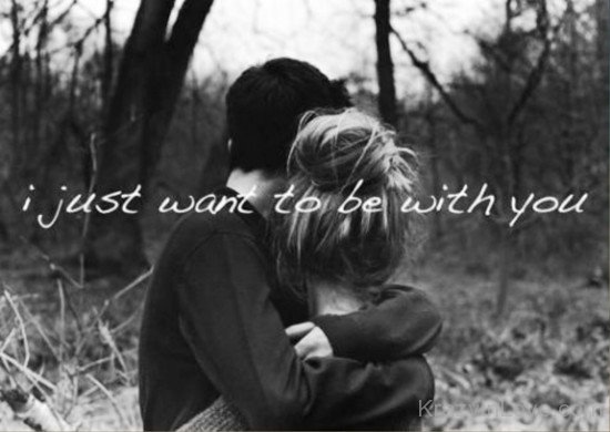 I Just Want To Be With You-tki10