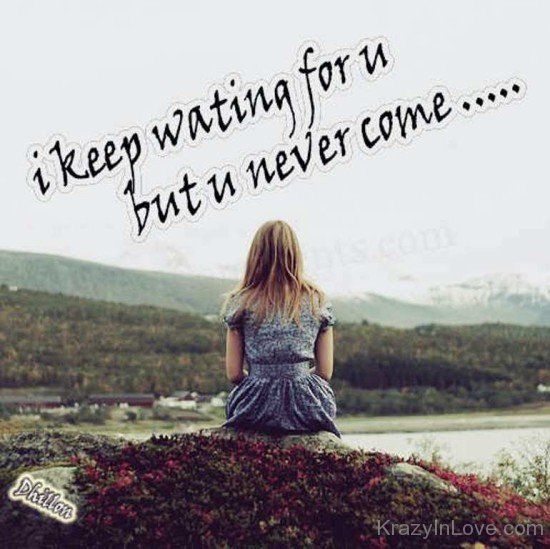I Keep Waiting For You-bvc403