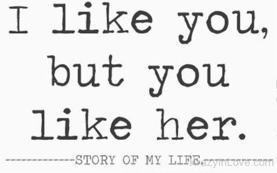 I Like You,But You Like Her-opl313