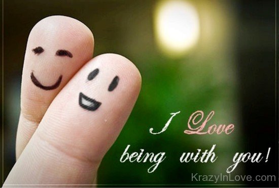 I Love Being With You Image-ag3