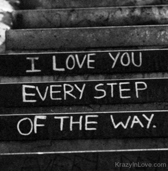 I Love You Every Step Of The Way-jhk106