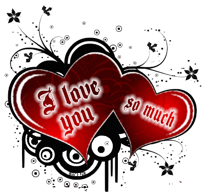 I Love You So Much Graphic Image-ag1