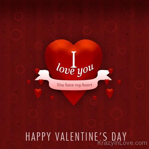 I Love You You Have My Heart-vcx313