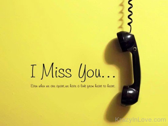 I Miss You Even When We Are Apart-umt708