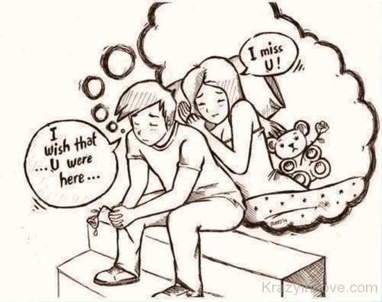 I Miss You I Wish That You Were Here-umt709