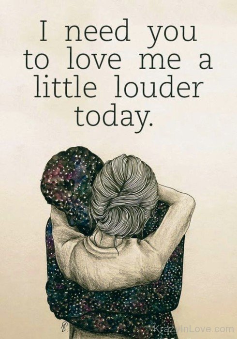 I Need You To Love Me-vxz413