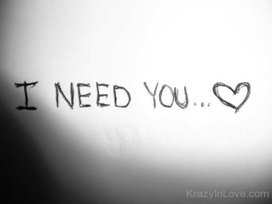 I Need You-vxz414