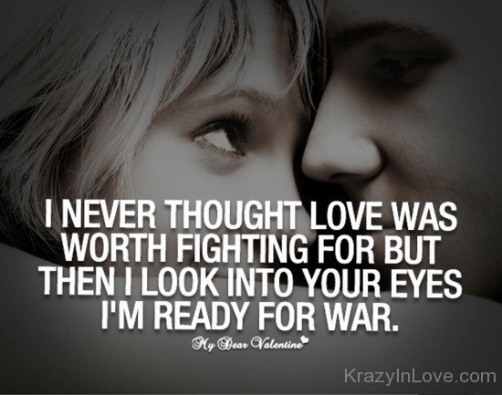 I Never Thought Love Was Worth Fighting-jhk109
