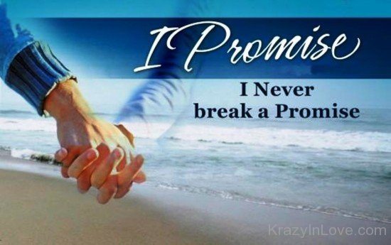 I Promise I Never Braek A Promise-yuk511