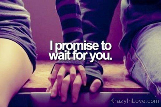 I Promise To Wait For You-bvc404