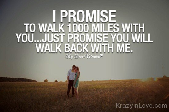 I Promise To Walk-yuk513