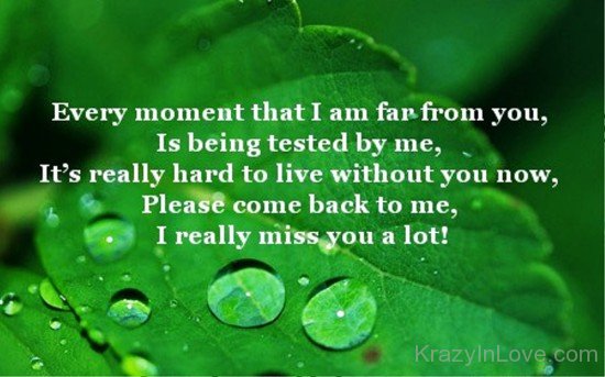 I Really Miss You A Lot-umt717