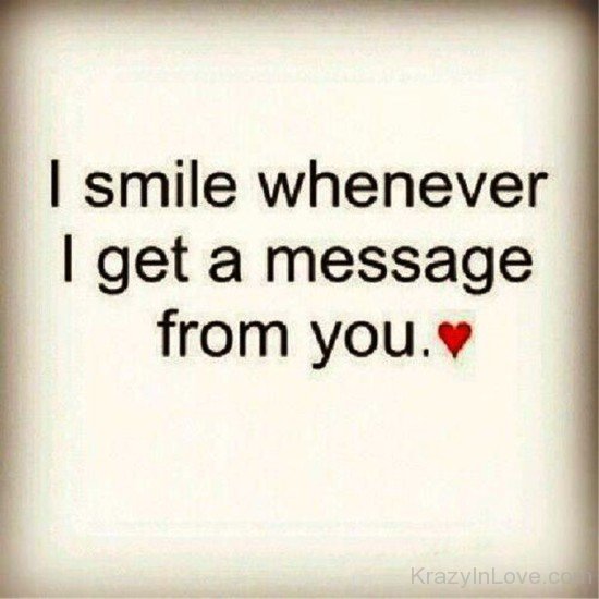 I Smile Whenever I Get A Message From You-fdg313