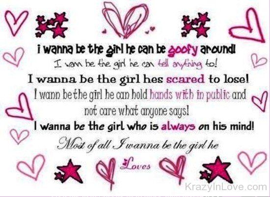 I Wanna Be The Girl-yuj611