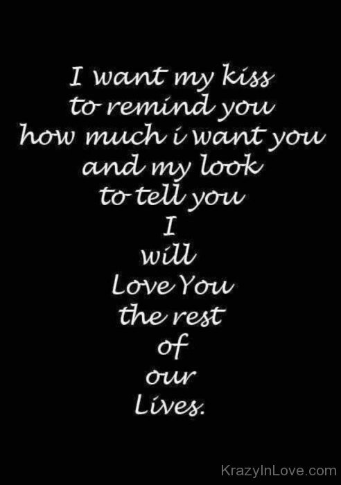 I Want My Kiss To Remind You-abu808