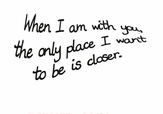 I Want To Be Is Closer-tyu305