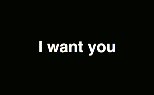 I Want You Animated Image-tyu306