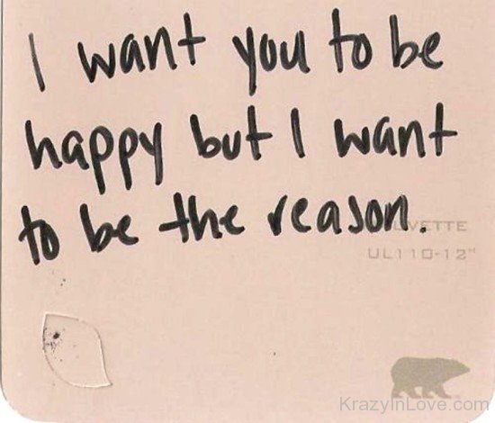 I Want You To Be Happy-tyu314
