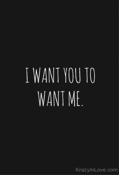 I Want You To Want Me-tyu321