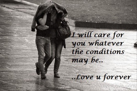 I Will Care For You Whatever The Conditions May Be-tki13
