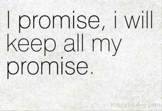 I Will Keep All My Promise-yuk514