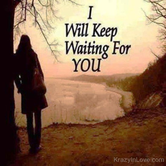 I Will Keep Waiting For You-bvc405