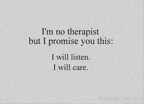 I Will Listen I Will Care-kli15