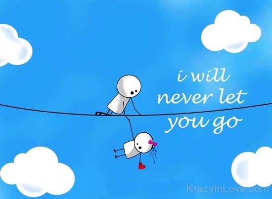 I Will Never Let You Go Hand In Hand-jkl809