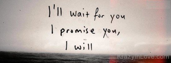 I'll Wait For You-bvc408