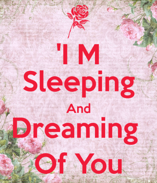 I'm Sleeping And Dreaming Of You-bc18