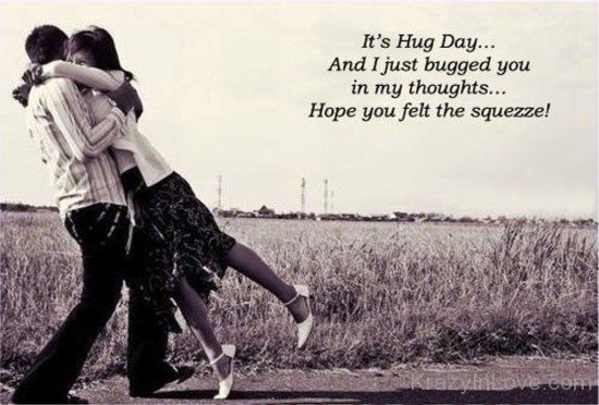 It's Hug Day And I Just Bugged You-kjh616