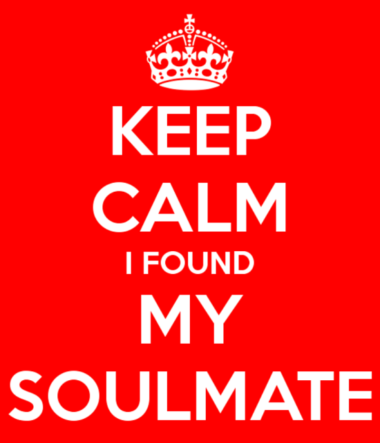 Keep Calm I Found My Soulmate-abu809