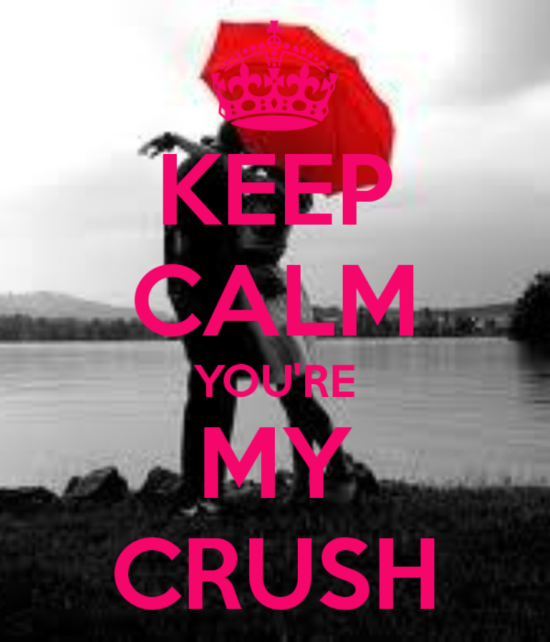 Keep Calm You're My Crush-dc16