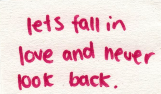 Lets Fall In Love And Never Look Back-dcv323