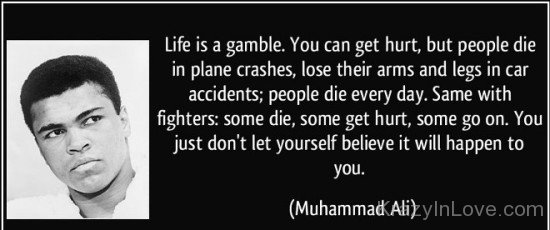Life Is A Gamble