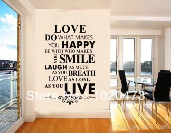 Love Do What Makes You Happy-hgf212